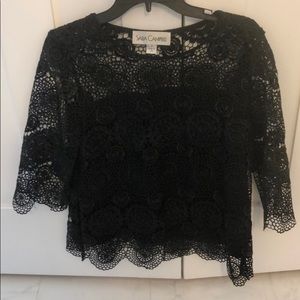 Sara Campbell Lace Top